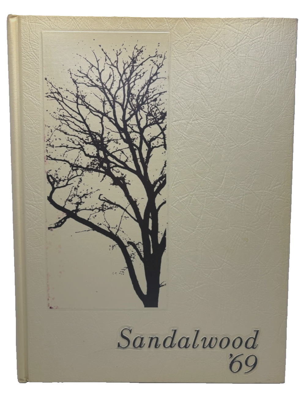 " Sandalwood " 1969 Scared Heart High School Yearbook Mokena Illinois